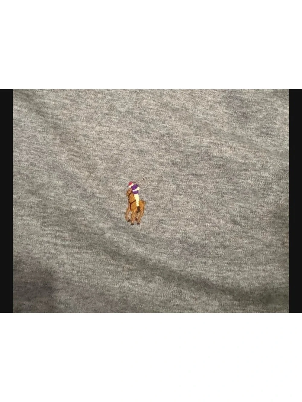 Men’s Polo Ralph Lauren Long Sleeve Polo Size 3XLT